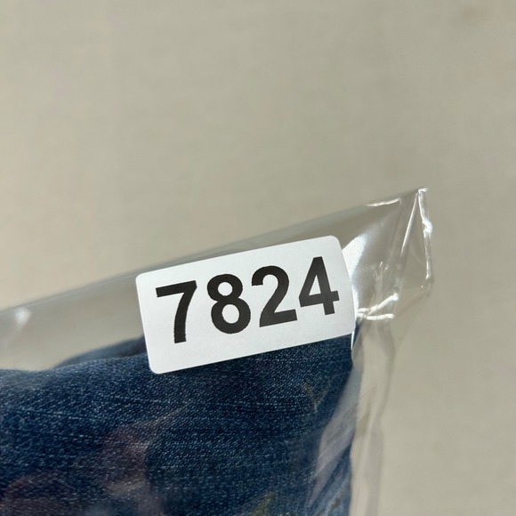 Pilcro Anthropologies Jeans‎ Womens 32 High Rise Denim Legging Jorts Button Fly - Picture 12 of 12